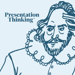 Podcast thumbnail for Presentation Thinking