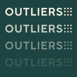 Podcast thumbnail for Outliers
