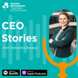 Podcast thumbnail for CEO Stories