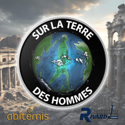 Podcast thumbnail for Sur la Terre des Hommes podcast