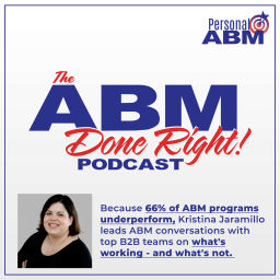 Podcast thumbnail for ABM Done Right - A Personal ABM Podcast