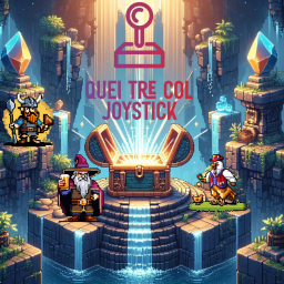 Podcast thumbnail for Quei Tre Col Joystick