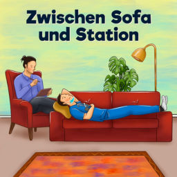 Podcast thumbnail for Zwischen Sofa und Station