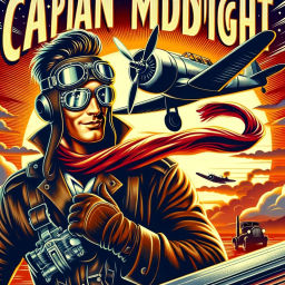 Podcast thumbnail for Captain Midnight - Radio Show OTR