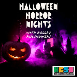 Podcast thumbnail for Halloween Horror Nights with Kassey Kulikowski