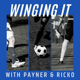 Podcast thumbnail for Winging It with Payner & Ricko