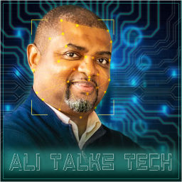 Podcast thumbnail for Ali Talks Tech