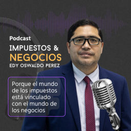 Podcast thumbnail for Impuestos & Negocios