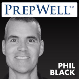 Podcast thumbnail for PrepWell Podcast with Phil Black