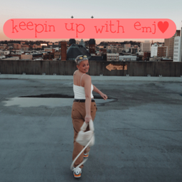 Podcast thumbnail for keepin up with emj
