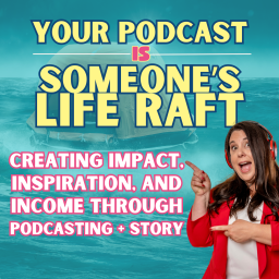 Podcast thumbnail for Podcast CPR: Creating Impact & Income through Storytelling
