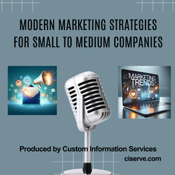 Podcast thumbnail for Smart Marketing Strategies for Small to Medium Businesses