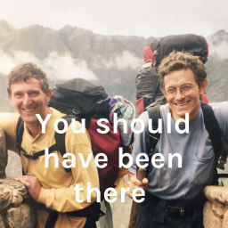 Podcast thumbnail for You should have been there