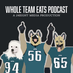 Podcast thumbnail for Whole Team Eats Podcast
