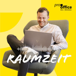 Podcast thumbnail for Raumzeit - der pro office Podcast