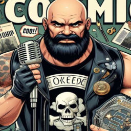 Podcast thumbnail for When It Was Cool Wrestling (DragonKingKarl)
