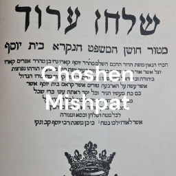 Podcast thumbnail for Choshen Mishpat - Daily Recordings