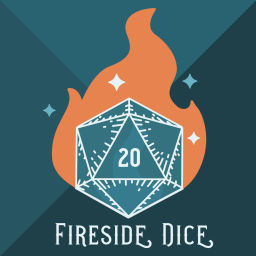 Podcast thumbnail for Fireside Dice