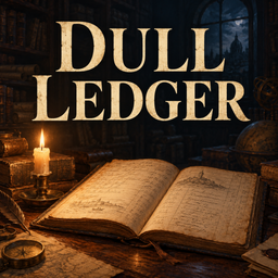 Podcast thumbnail for Dull Ledger