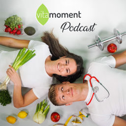 Podcast thumbnail for VitaMoment Podcast - Gesundheit, Ernährung & Wohlbefinden