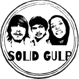 Podcast thumbnail for Solid Gulp