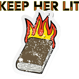 Podcast thumbnail for Keep Her Lit