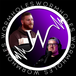 Podcast thumbnail for Wormholes