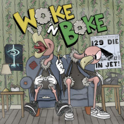 Podcast thumbnail for Woke 'n' Boke