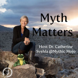 Podcast thumbnail for Myth Matters