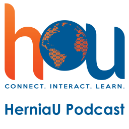 Podcast thumbnail for HerniaU Podcast