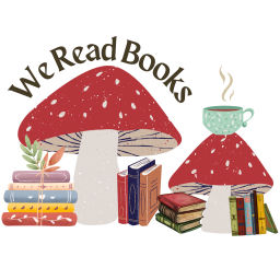 Podcast thumbnail for We Read Books