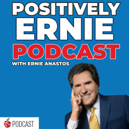 Podcast thumbnail for Positively Ernie: The Podcast