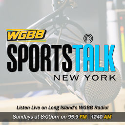 Podcast thumbnail for WGBB Sports Talk New York