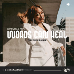 Podcast thumbnail for Words Can Heal