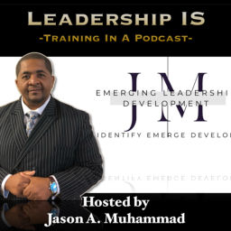 Podcast thumbnail for Leadership IS