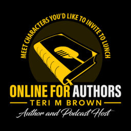 Podcast thumbnail for Online For Authors Podcast