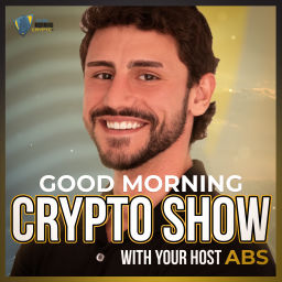 Podcast thumbnail for The Good Morning Crypto Show