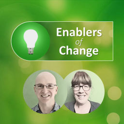 Podcast thumbnail for Enablers of Change