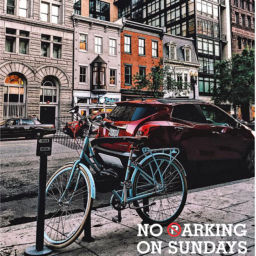 Podcast thumbnail for No Parking On Sundays