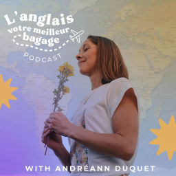 Podcast thumbnail for L'anglais votre meilleur bagage
