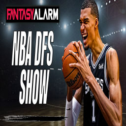 Podcast thumbnail for Fantasy Alarm NBA DFS Podcast