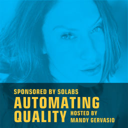 Podcast thumbnail for Automating Quality
