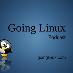 Podcast thumbnail for Going Linux