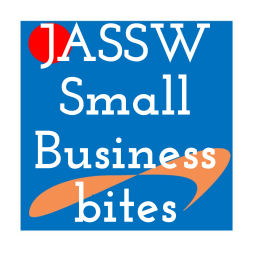Podcast thumbnail for JASSW Small Business bites