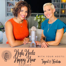 Podcast thumbnail for High Heels Happy Hour