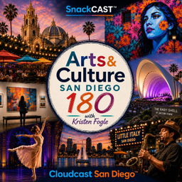 Podcast thumbnail for Arts & Culture 180 San Diego