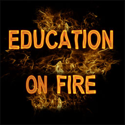 Podcast thumbnail for Education On Fire - Sharing creative and inspiring learning in our schools