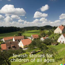 Podcast thumbnail for Jewish stories for children of all ages