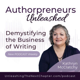 Podcast thumbnail for Authorpreneurs Unleashed