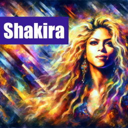 Podcast thumbnail for Shakira
